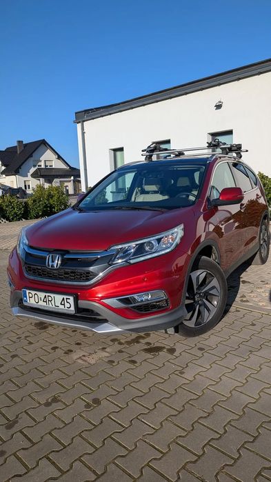 Honda CR-V Salon PL, Executive, 2 właściciel, stan idealny, 4X4, skóra, nawigacja