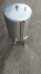 Cuba de inox de 55 litros para vinho ou azeite