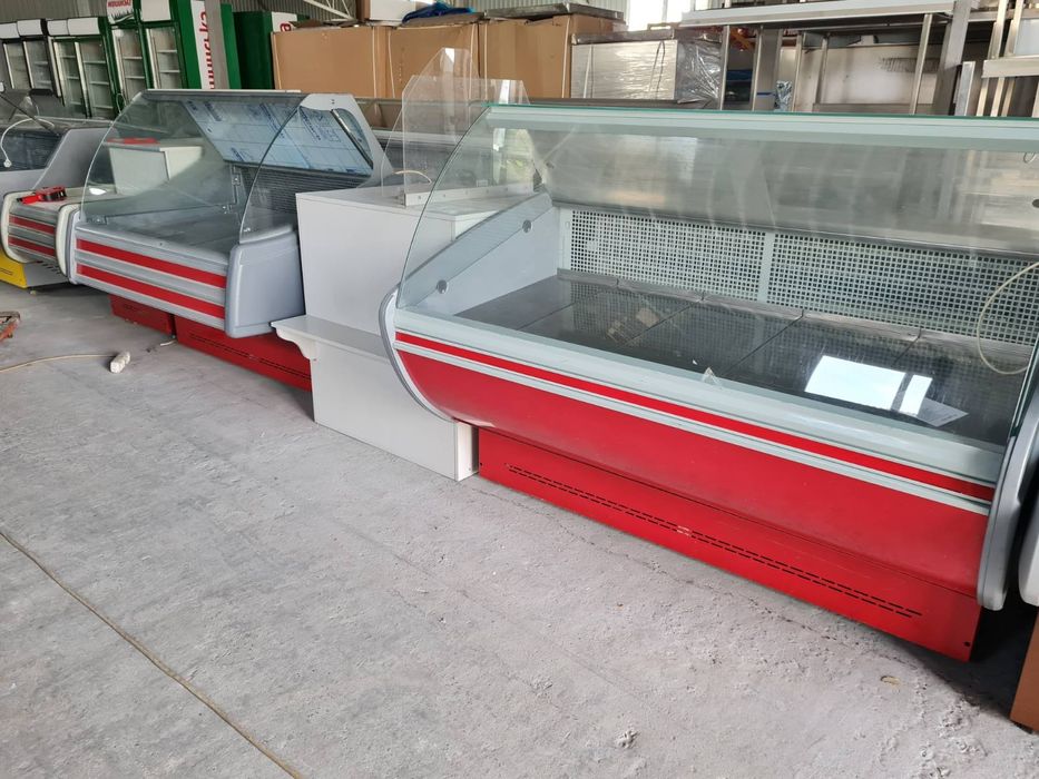 Холодильные витрины Cold, Технохолод б/у