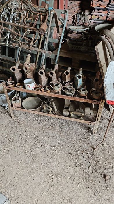 Recolha de sucatas e metais