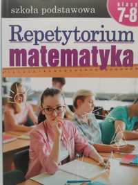 Wiedza Repetytowium Matematyka klasy 7-8 Szkoła Podstawowa