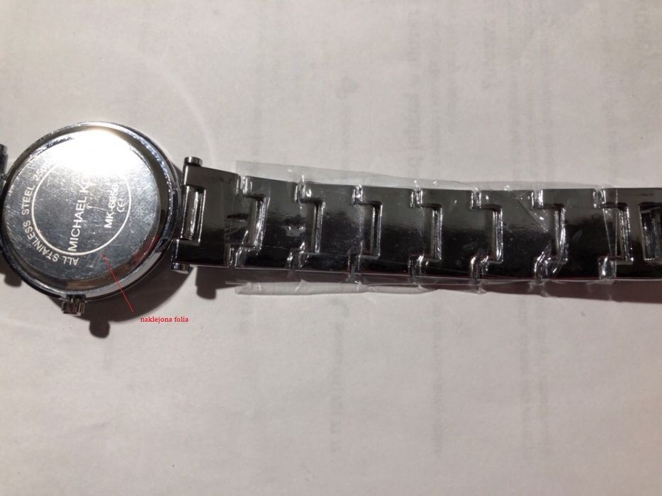 Elegancki zegarek DARCI BLACK damski- michael kors design