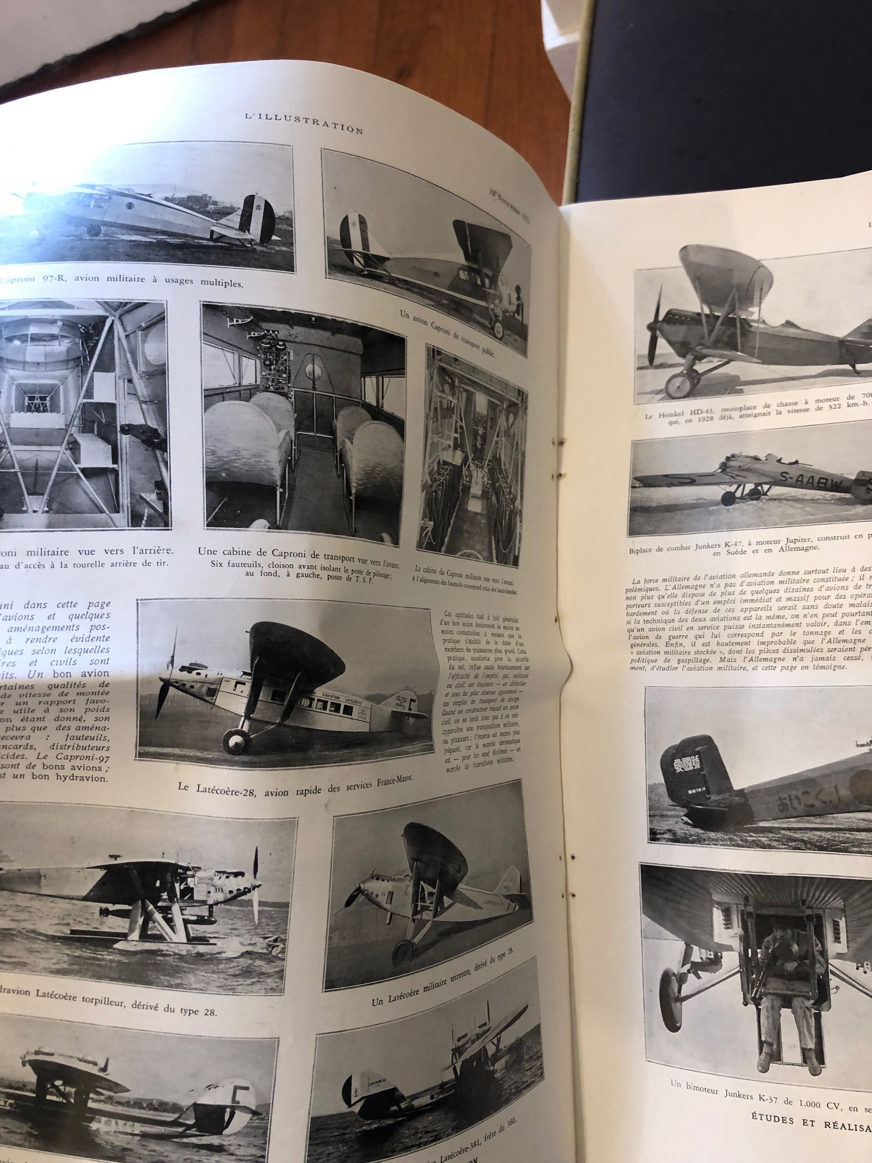 Revistas de aviação de 1930