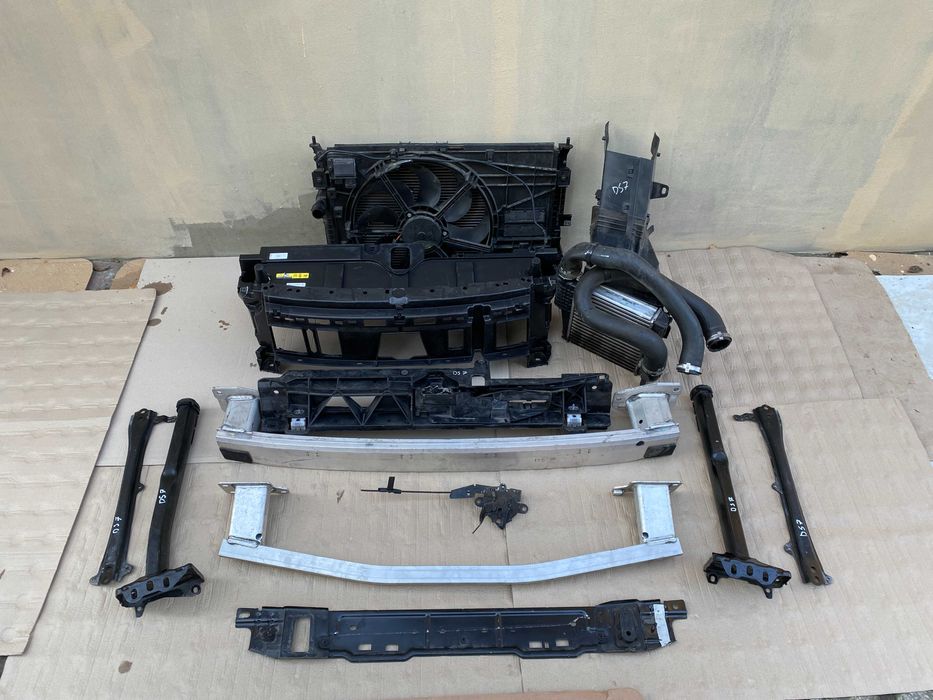 Pas przedni Citroen DS7 Crossback 1.5 HDI Belka Chłodnice Intercooler