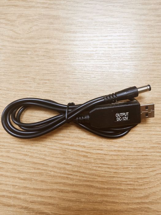 Інтернет без світла. Кабель USB DC від павербанка до роутера