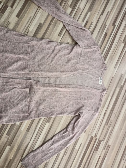 Sweter narzutka kardigan blezer H&M rozmiar 146/152