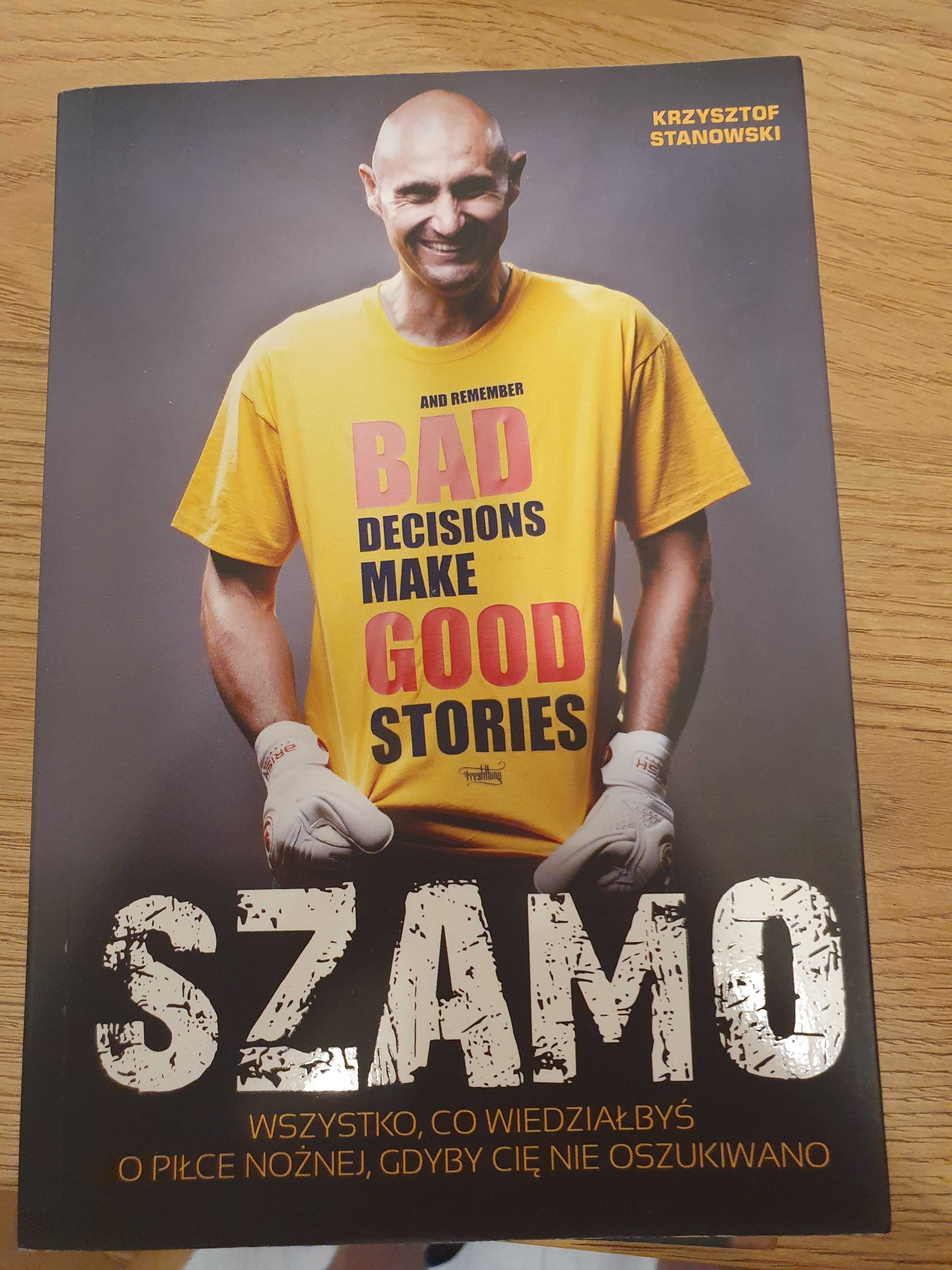 Książka sportowa Grzegorz Szamotulski, Szamo,  super cena i jakość