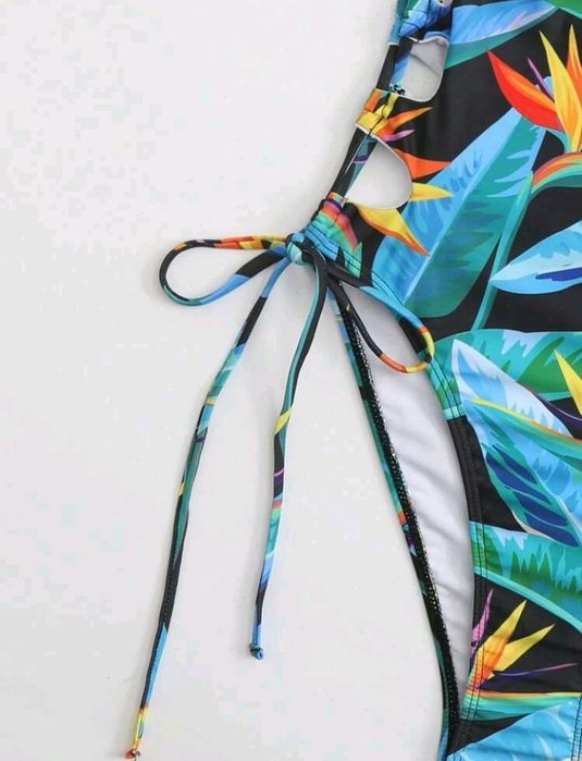 M,L,XL- RAJSKI KOBIECY Modny Strój z kolekcji Premium- Nowy