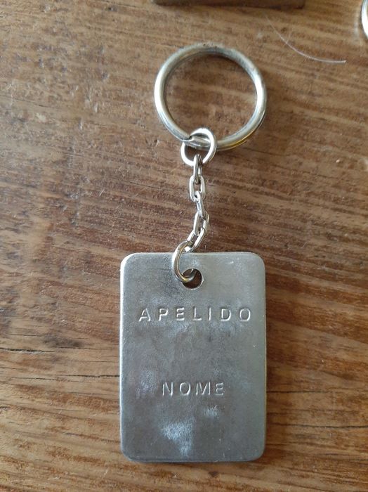 Conjunto de vários porta- chaves
