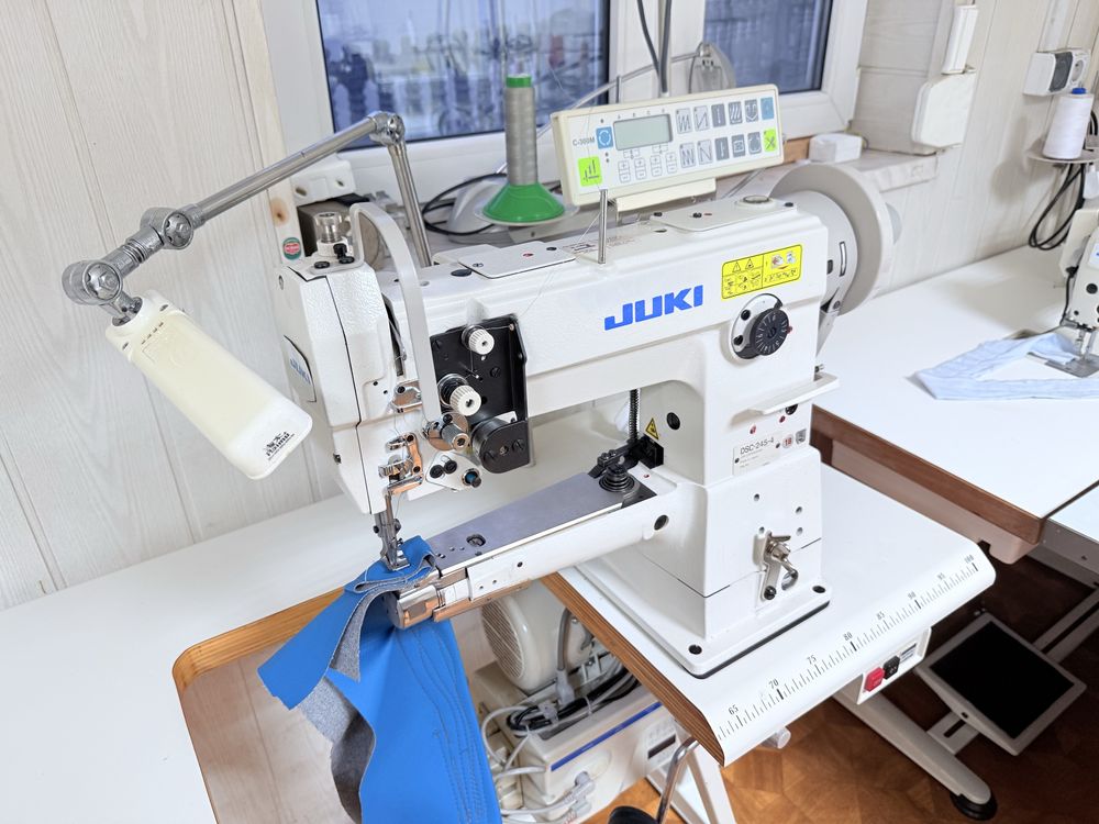 Stębnówka cylindryczna praworamienna Juki DSC-245-4 Automat 230V FV23%