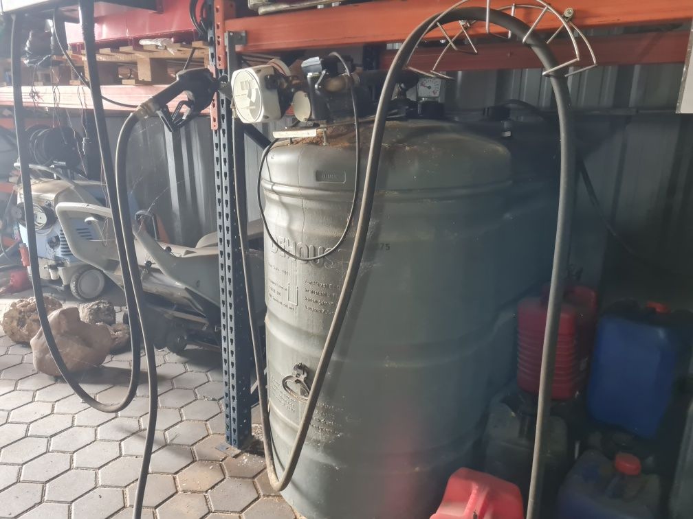 Depósitos gasóleo 1000L