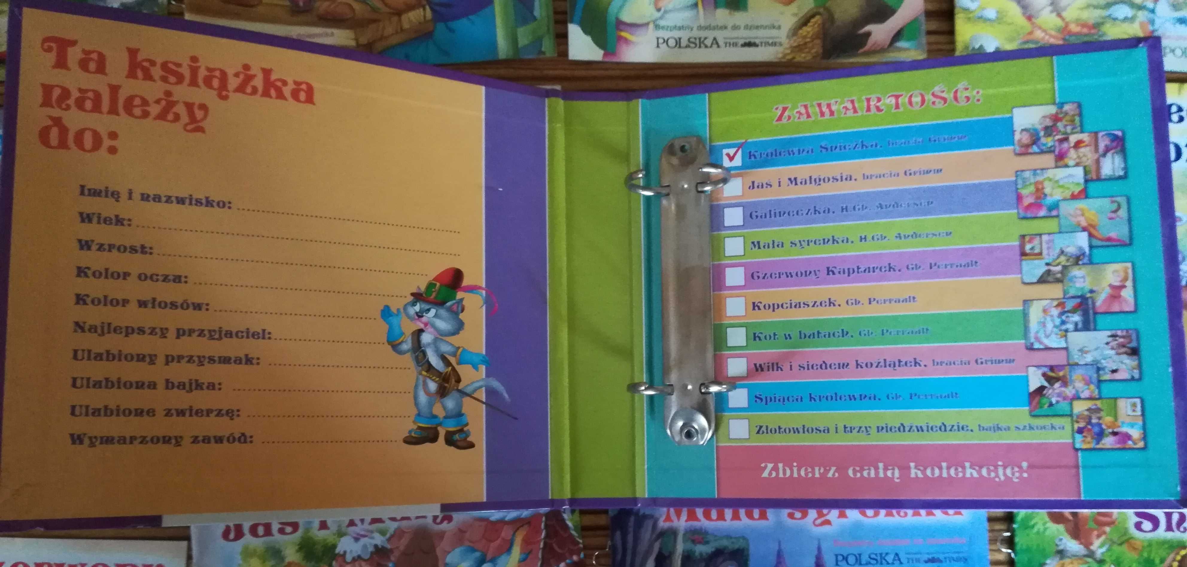 Bajkowa Kraina zbiór bajek 12 skrócone wersje i utwory do bajek na CD