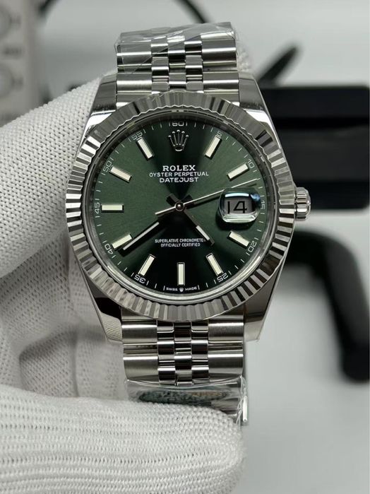 Rolex Datejust Verde