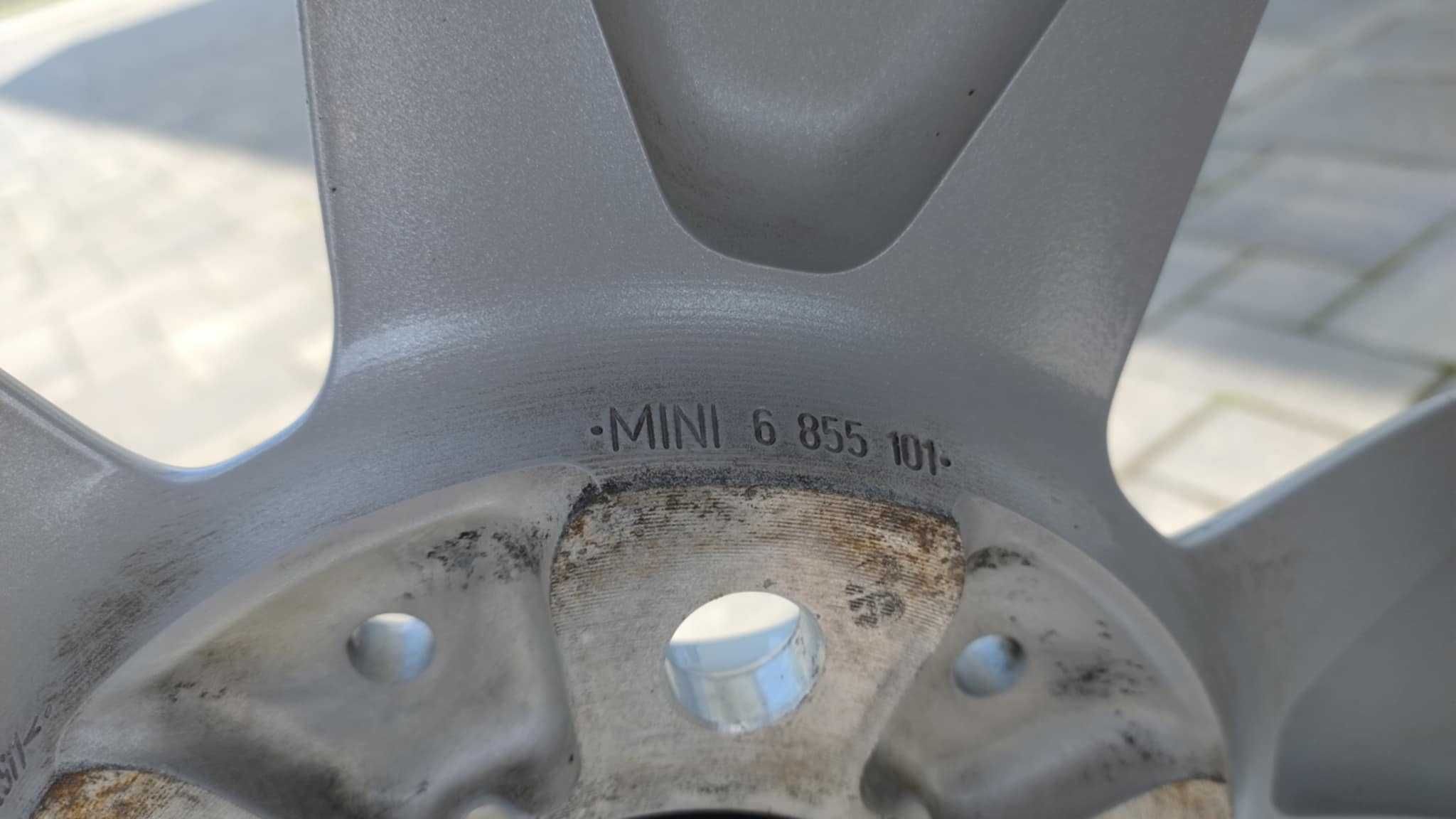 Koła, Felgi Oryginalne Mini Cooper ET46 5x112,R15