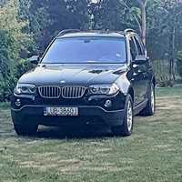 BMW X3 4x4 , 2.5 benzyna /gaz, automat 2008 bezwypadkowy