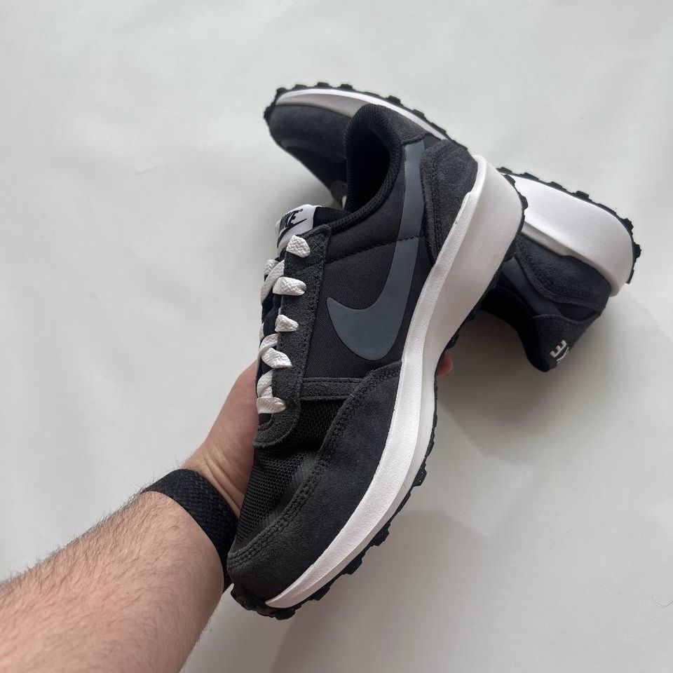 Кросівки Кроссовки Nike Waffle Debut Shoes ‚Black / Off‘ Noir’