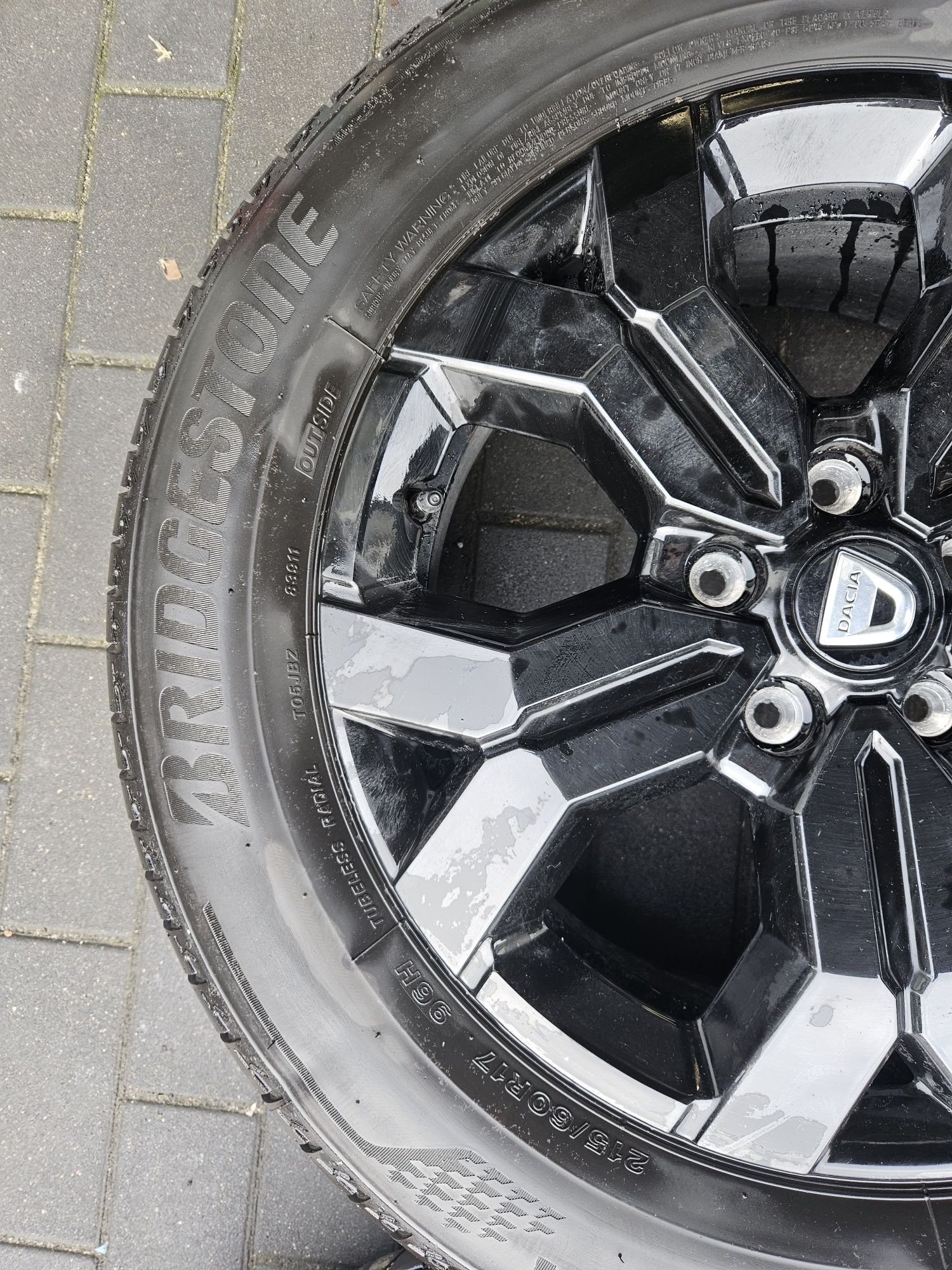 Alufelgi 17 Koła Dacia Duster II 5x114.3