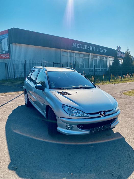 Peugeot 206 sw 1.6 hdi
