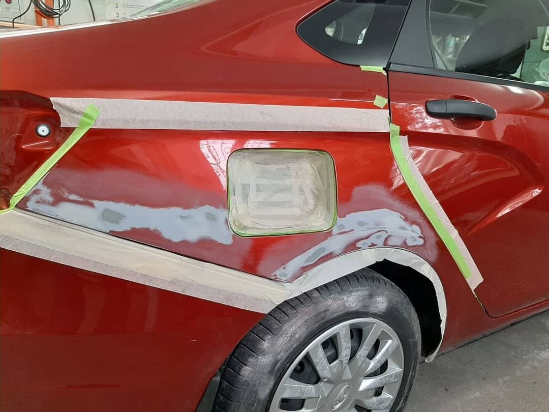 Покраска авто. Компьютерный подбор краски. Рихтовка. Пайка бамперов.