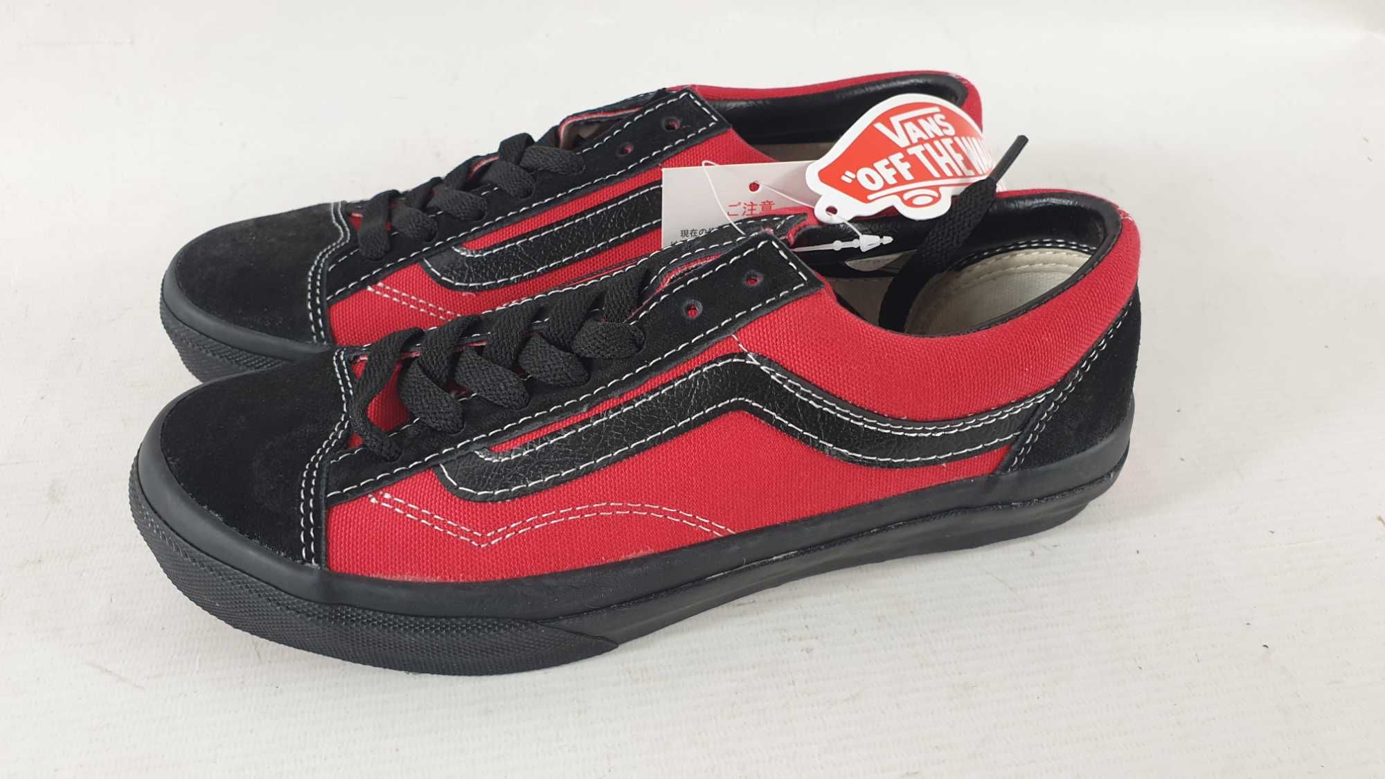 Buty VANS billys czerwone rozmiar 40