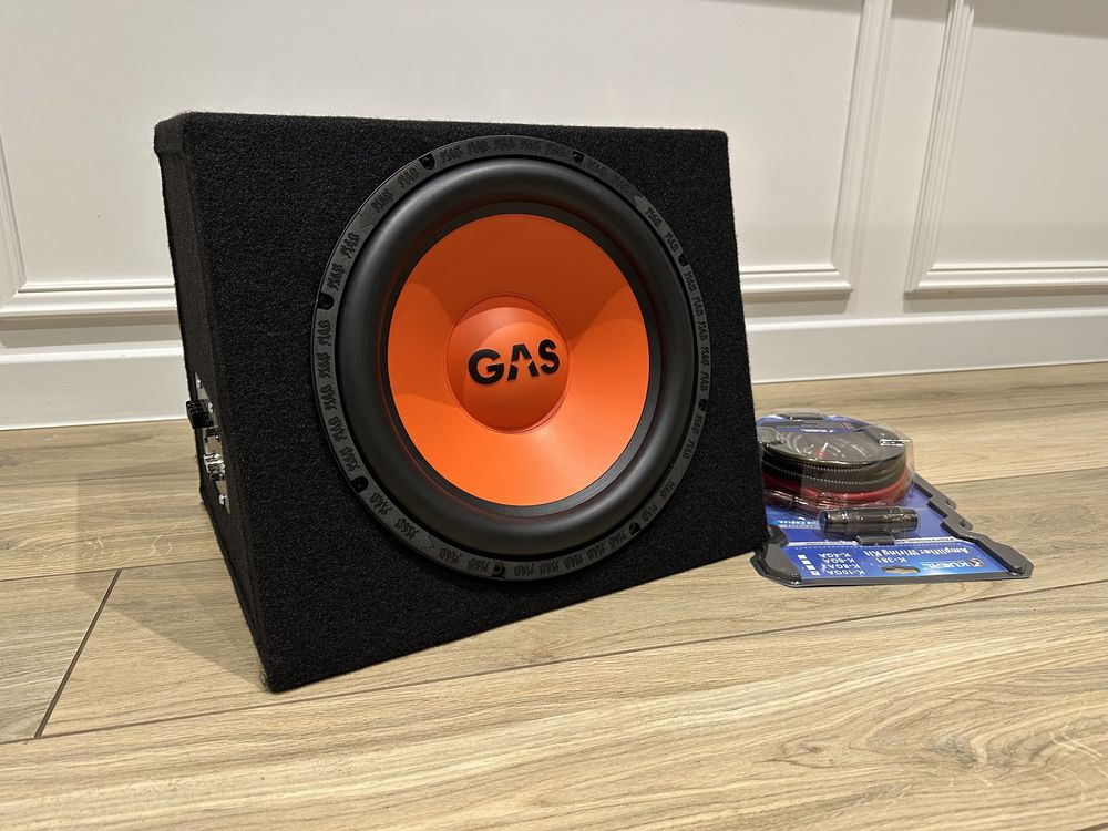 Потужний сабвуфер DLS GAS 1000W