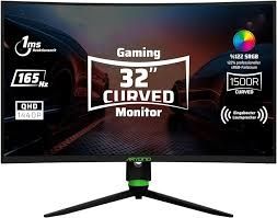 Monitor 165Hz QHD 1ms HDR10 119,9% SRGB G-Sync