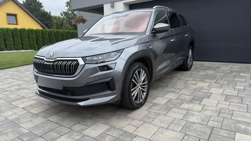 Skoda Kodiaq Skoda KODIAQ L&K - najbogatsza wersja !