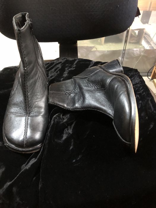 Туфлі 38 чобітки ботинки вінтаж італія шкіряні