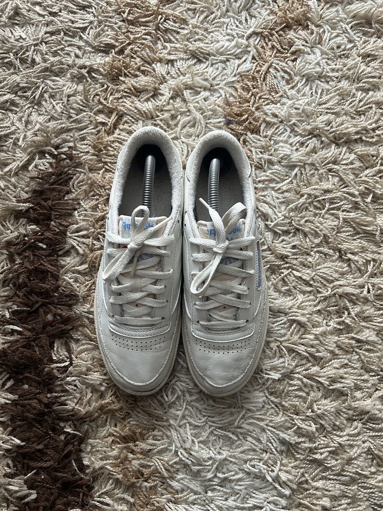 Взуття/кросівки Reebok Club C 85 Vintage Leather,classic,розмір 41(26)