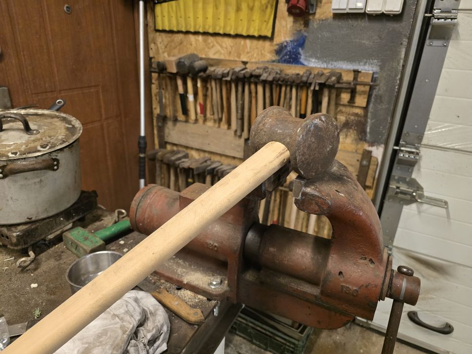 Młot baba do wbijania i ubijaniawaga 3.5kg