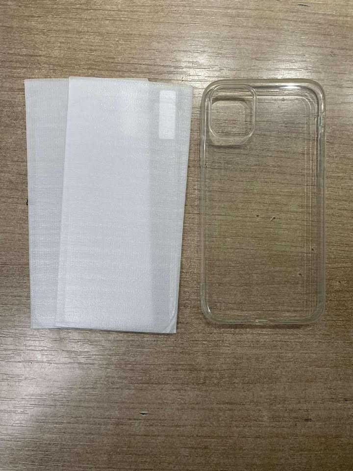 Etui na Iphone 11 + szkło hartowane