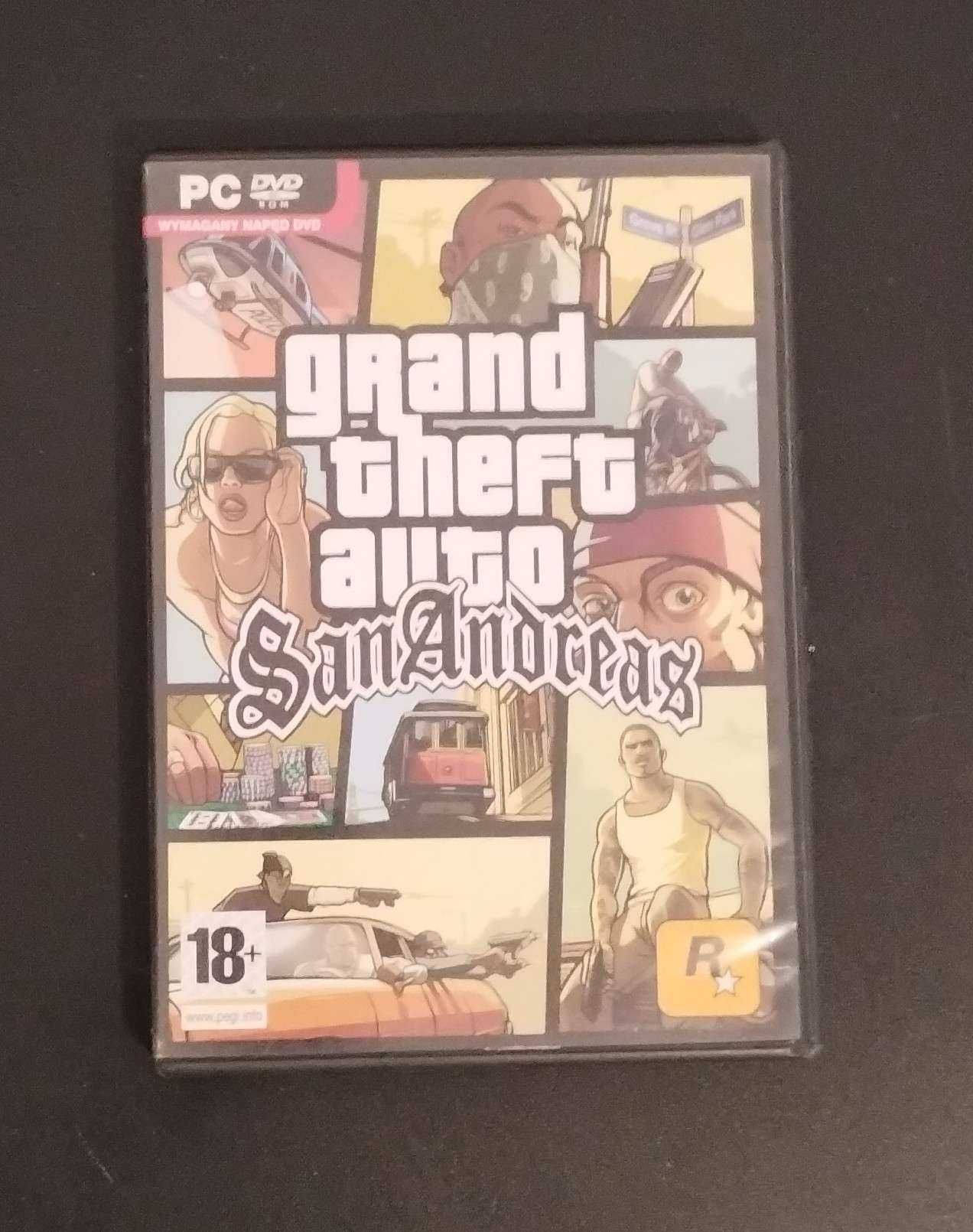 Gta San Andreas Grand Theft Auto SA PC POLSKA PL