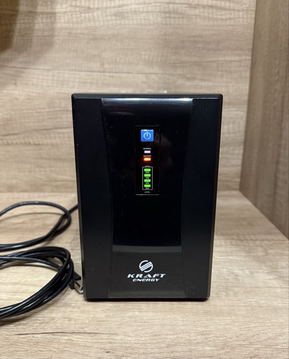 ДБЖ Kraft KRF-1200VA/720W(LED)