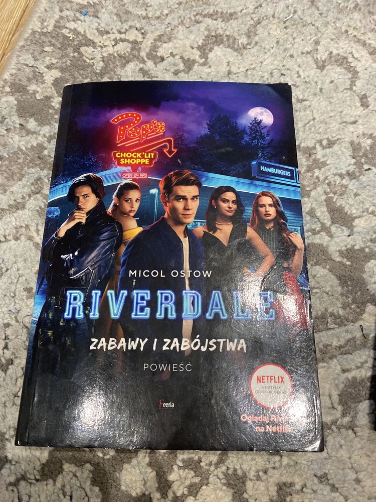 Seria książek ,,Riverdale"