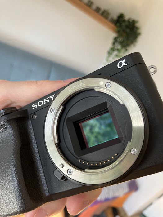 Sony A6300 + Tamron 17-70 f/2.8 + Samyang 12mm f/2 + akcesoria