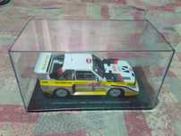 Miniatura ixo  Audi sport quattro S10 rally San Remo 1985