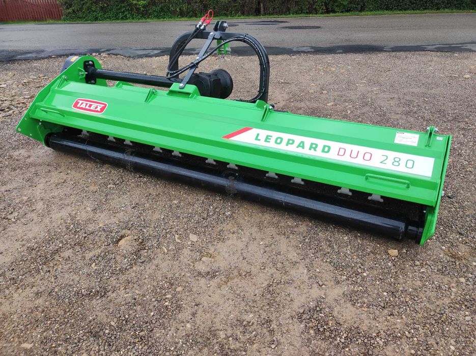 kosiarka bijakowa MULCZER 2,8m TALEX leopard *wał +młotki GRATIS