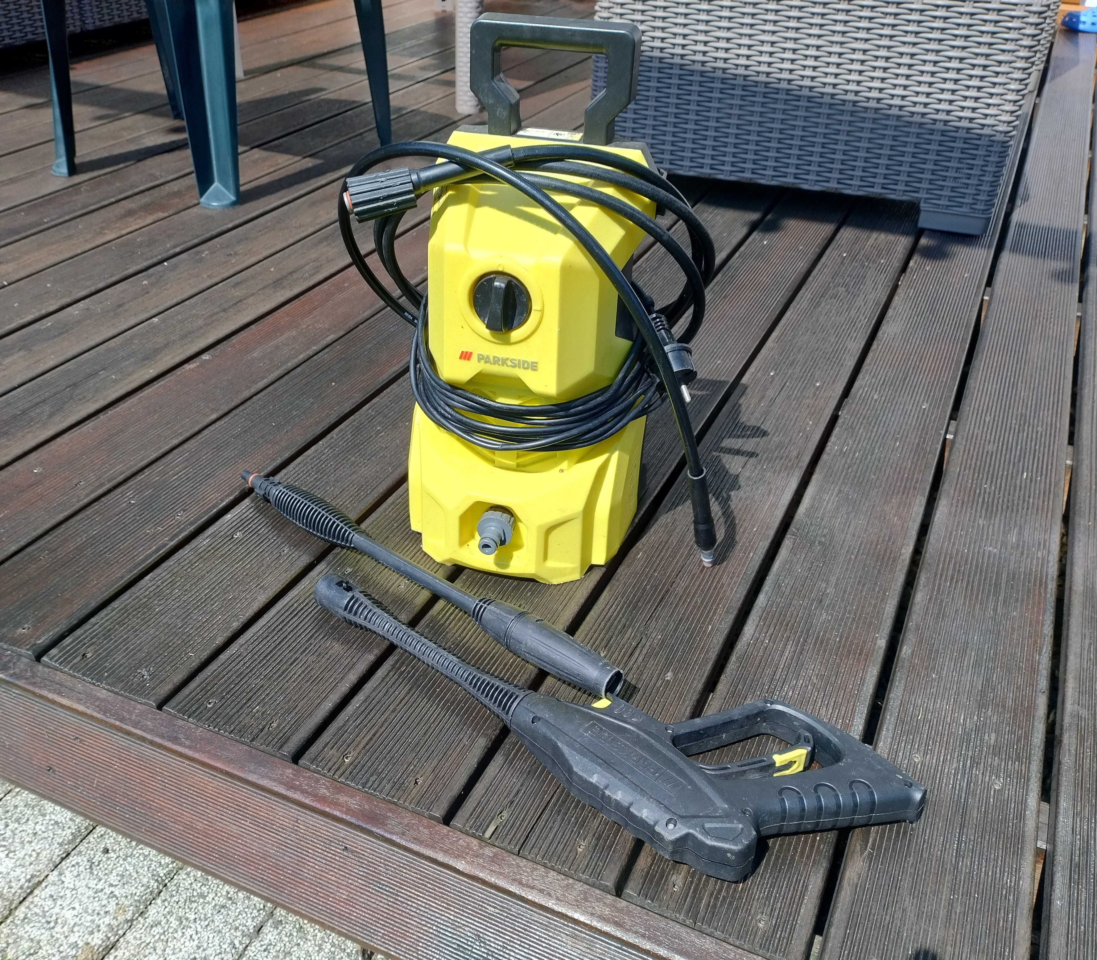 myjka ciśnieniowa 1300W Parkside PHD 110 Karcher