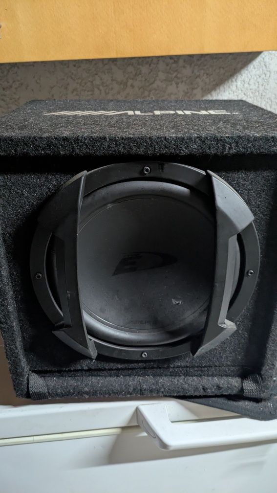 Subwoofer Alpine SBE 1044BR