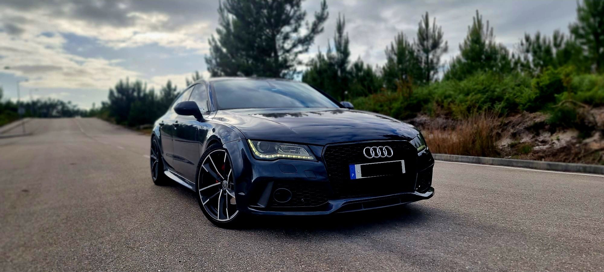 Audi A7 3.0 - kit completo RS7 jante 21 v6