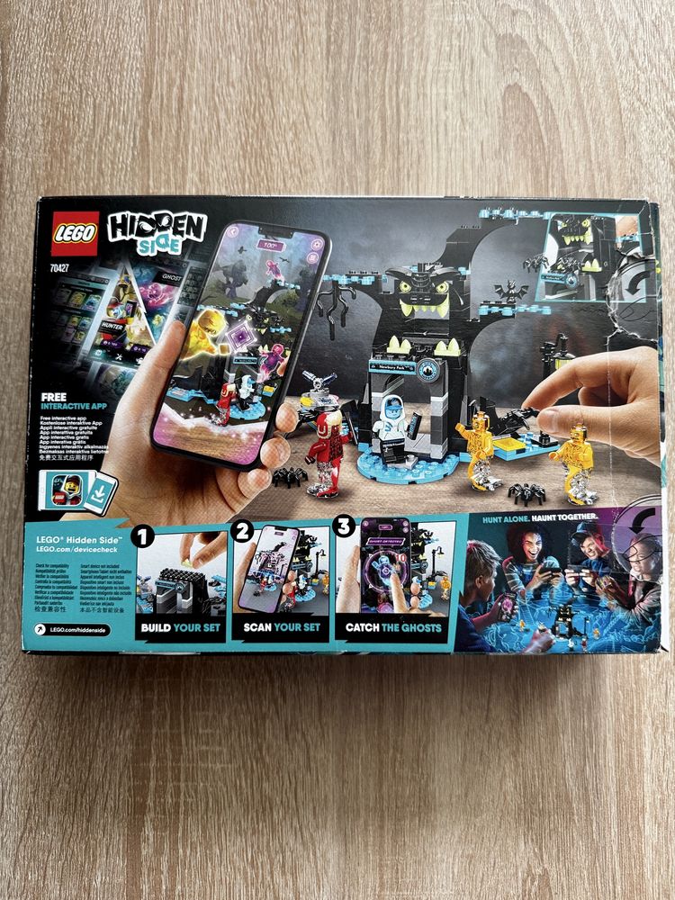 LEGO® 70427 Hidden Side - Witaj w Hidden Side