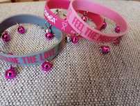 Pulseiras Zumba com sinos