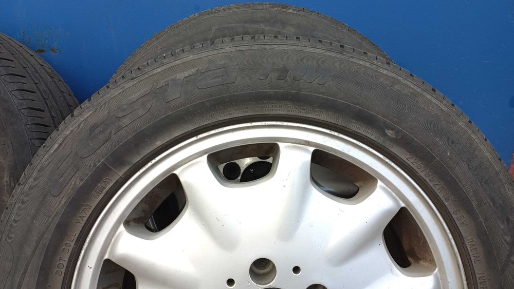 Koła felgi aluminiowe Mercedes Ronal  5x112  7,5Jx16  ET 41
