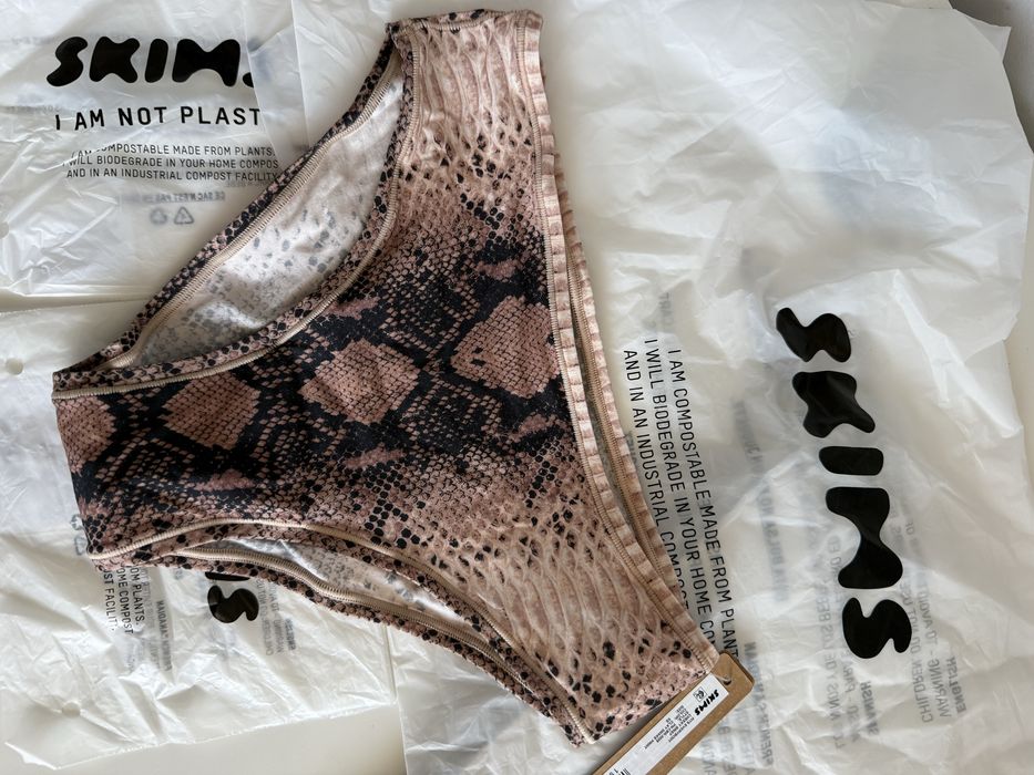 Skims fits everybody bikini, boy shorts, шовкові трусики