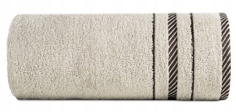 Ręcznik Koral 70x140 beżowy frotte 480g/m2