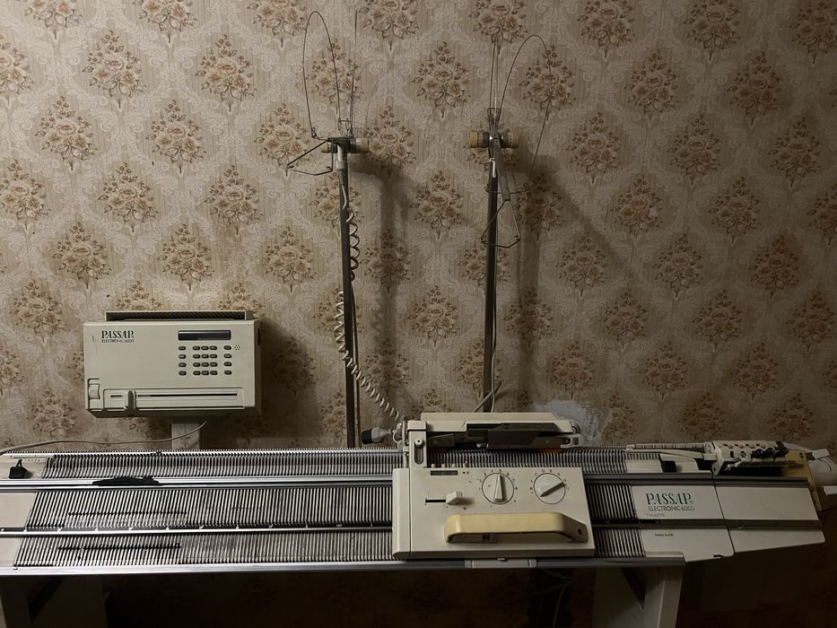 Вязальная машина Passap Electronic 6000