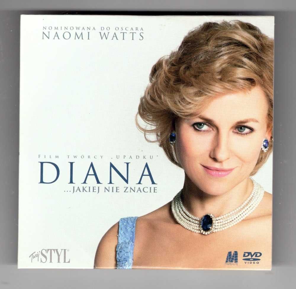 Diana ... jakiej nie znacie (Naomi Watts) DVD