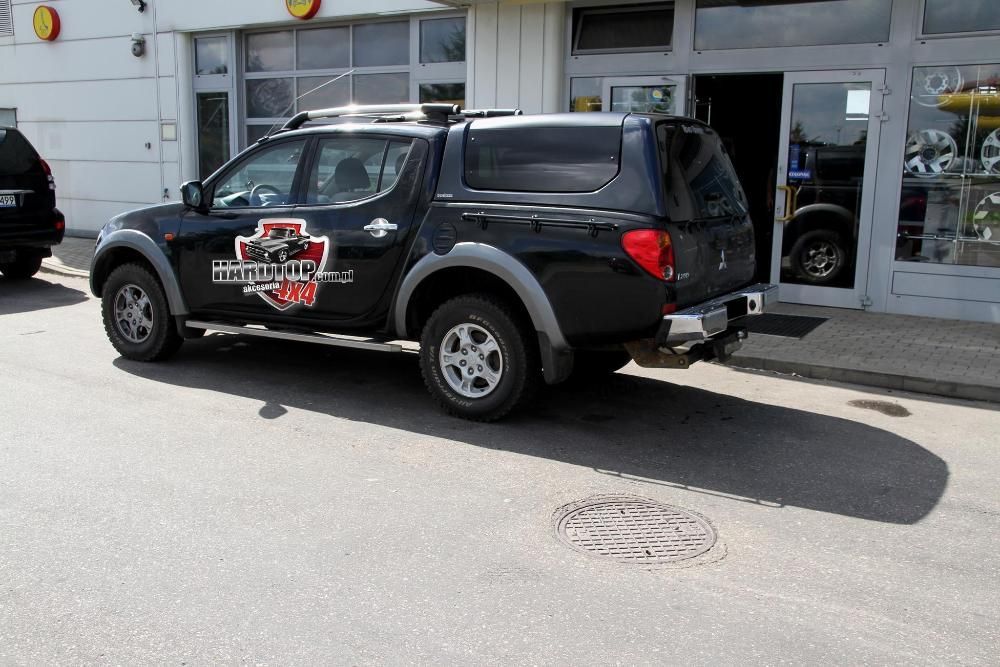 Mitsubishi L200 zabudowa paki hardtop 05 - 09 rok