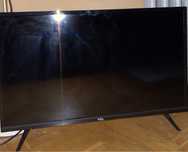 Telewizor TCL 32 cale uszkodzona matryca