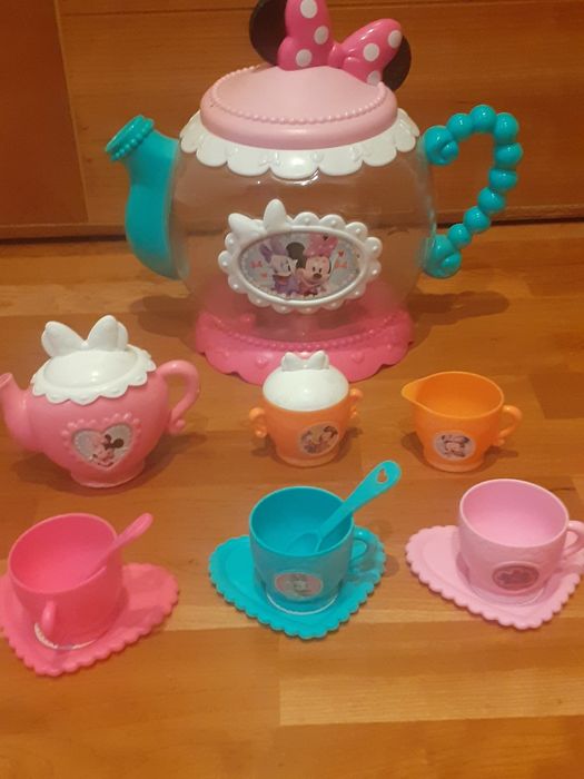 Brinquedo Bule chá Minnie